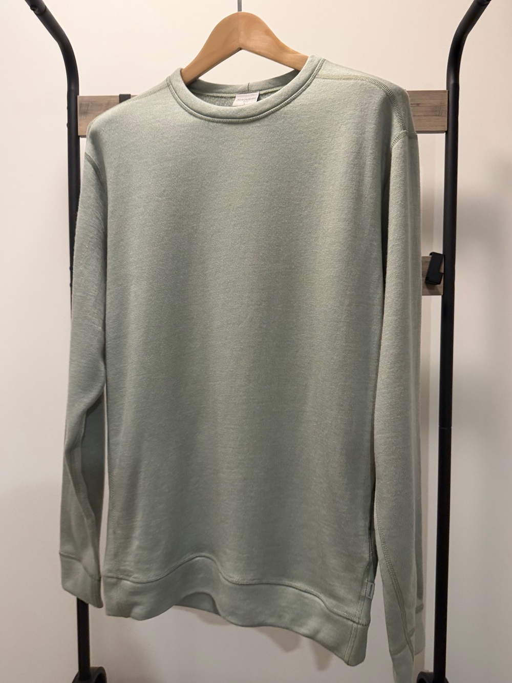 Houdini M’s Alto Crew (60% Merino) - Sage
